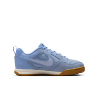 Nike Gato Indoor Football Shoes (IN) Kids Blue White Brown