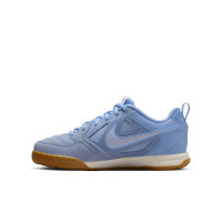 Nike Gato Indoor Football Shoes (IN) Kids Blue White Brown