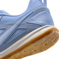 Nike Gato Indoor Football Shoes (IN) Kids Blue White Brown