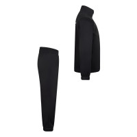 Nike Sportswear Essentials Tracksuit Full-Zip Toddlers Black White