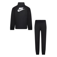 Nike Sportswear Essentials Tracksuit Full-Zip Toddlers Black White