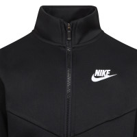 Nike Sportswear Essentials Tracksuit Full-Zip Toddlers Black White