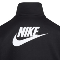 Nike Sportswear Essentials Tracksuit Full-Zip Toddlers Black White