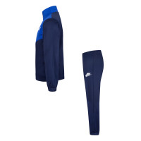 Nike Sportswear Essentials Tracksuit Full-Zip Toddlers Dark Blue White