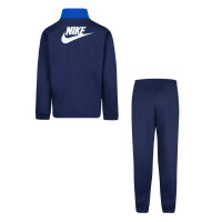 Nike Sportswear Essentials Tracksuit Full-Zip Toddlers Dark Blue White