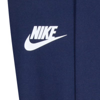 Nike Sportswear Essentials Tracksuit Full-Zip Toddlers Dark Blue White