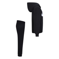 Nike Club Fleece Trainingspak Hooded Peuters Zwart Wit