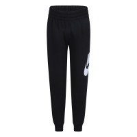 Nike Club Fleece Trainingspak Hooded Peuters Zwart Wit