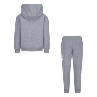 Nike Club Fleece Trainingspak Hooded Peuters Grijs Wit