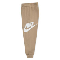 Nike Club Fleece Trainingspak Hooded Peuters Beige Wit