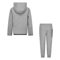 Nike Tech Fleece Tracksuit Full-Zip Toddlers Light Grey Black