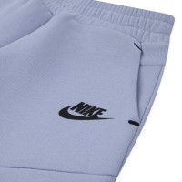 Nike Tech Fleece Full-Zip Tracksuit Toddlers Light Grey Blue Purple Black