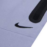 Nike Tech Fleece Full-Zip Tracksuit Toddlers Light Grey Blue Purple Black