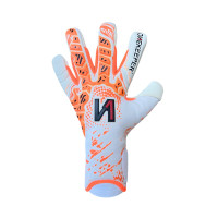 Onekeeper Iconic Goalkeeper Gloves Kids White Orange Black