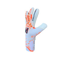 Onekeeper Iconic Goalkeeper Gloves Kids White Orange Black
