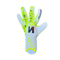 Onekeeper Iconic Goalkeeper Gloves Kids White Fluor Yellow Black