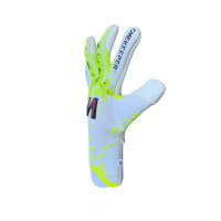 Onekeeper Iconic Goalkeeper Gloves Kids White Fluor Yellow Black