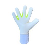 Onekeeper Iconic Goalkeeper Gloves Kids White Fluor Yellow Black