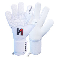Onekeeper Ace Mesh Goalkeeper Gloves Kids White Black Red