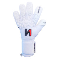 Onekeeper Ace Mesh Goalkeeper Gloves Kids White Black Red