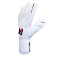 Onekeeper Ace Mesh Goalkeeper Gloves Kids White Black Red