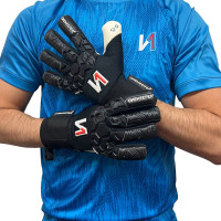 Onekeeper Ace Mesh Keepershandschoenen Zwart Beige Rood