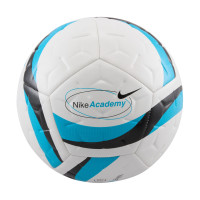 Nike Academy Team Football Size 5 White Light Blue Black