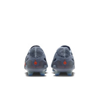 Nike Tiempo Legend 10 Elite Gras Football Boots (FG) Light Blue Bright Red Black