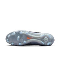 Nike Tiempo Legend 10 Elite Gras Football Boots (FG) Light Blue Bright Red Black
