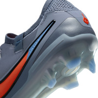 Nike Tiempo Legend 10 Elite Gras Football Boots (FG) Light Blue Bright Red Black