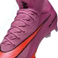 Nike Zoom Mercurial Superfly 10 Elite Gras Football Boots (FG) Pink Bright Red Light Blue