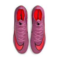 Nike Zoom Mercurial Vapor 16 Elite Gras Football Boots (FG) Pink Bright Red Light Blue