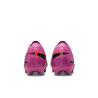 Nike Zoom Mercurial Vapor 16 Elite Gras Football Boots (FG) Pink Bright Red Light Blue