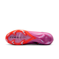 Nike Zoom Mercurial Vapor 16 Elite Gras Football Boots (FG) Pink Bright Red Light Blue