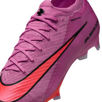 Nike Zoom Mercurial Vapor 16 Elite Gras Football Boots (FG) Pink Bright Red Light Blue
