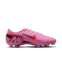 Nike Zoom Mercurial Vapor 16 Academy Grass/Artificial Grass Football Boots (MG) Pink Bright Red Light Blue