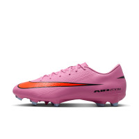 Nike Zoom Mercurial Vapor 16 Academy Grass/Artificial Grass Football Boots (MG) Pink Bright Red Light Blue