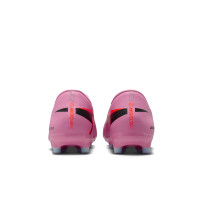Nike Zoom Mercurial Vapor 16 Academy Grass/Artificial Grass Football Boots (MG) Pink Bright Red Light Blue