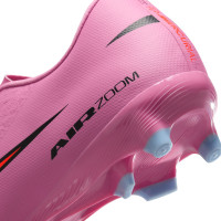 Nike Zoom Mercurial Vapor 16 Academy Grass/Artificial Grass Football Boots (MG) Pink Bright Red Light Blue