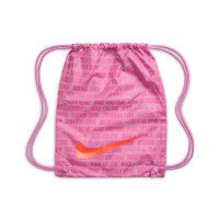 Nike Zoom Mercurial Superfly 10 Elite Iron Nop Football Boots (SG) Pink Bright Red Light Blue