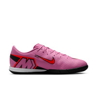 Nike Zoom Mercurial Vapor 16 Academy Indoor Football Boots (IN) Pink Bright Red Light Blue