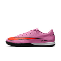 Nike Zoom Mercurial Vapor 16 Academy Indoor Football Boots (IN) Pink Bright Red Light Blue