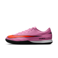 Nike Zoom Mercurial Vapor 16 Academy Indoor Football Boots (IN) Pink Bright Red Light Blue