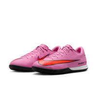 Nike Zoom Mercurial Vapor 16 Academy Indoor Football Boots (IN) Pink Bright Red Light Blue