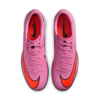 Nike Zoom Mercurial Vapor 16 Academy Indoor Football Boots (IN) Pink Bright Red Light Blue