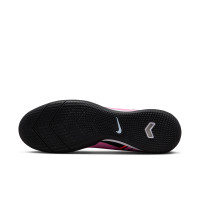 Nike Zoom Mercurial Vapor 16 Academy Indoor Football Boots (IN) Pink Bright Red Light Blue