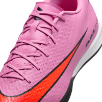 Nike Zoom Mercurial Vapor 16 Academy Indoor Football Boots (IN) Pink Bright Red Light Blue