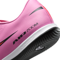 Nike Zoom Mercurial Vapor 16 Academy Indoor Football Boots (IN) Pink Bright Red Light Blue