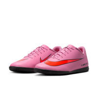 Nike Mercurial Vapor 16 Club Indoor Football Boots (IN) Pink Bright Red Light Blue