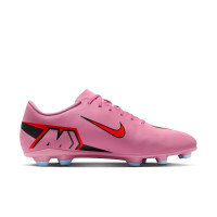 Nike Mercurial Vapor 16 Club Grass/Artificial Grass Football Boots (MG) Pink Bright Red Light Blue